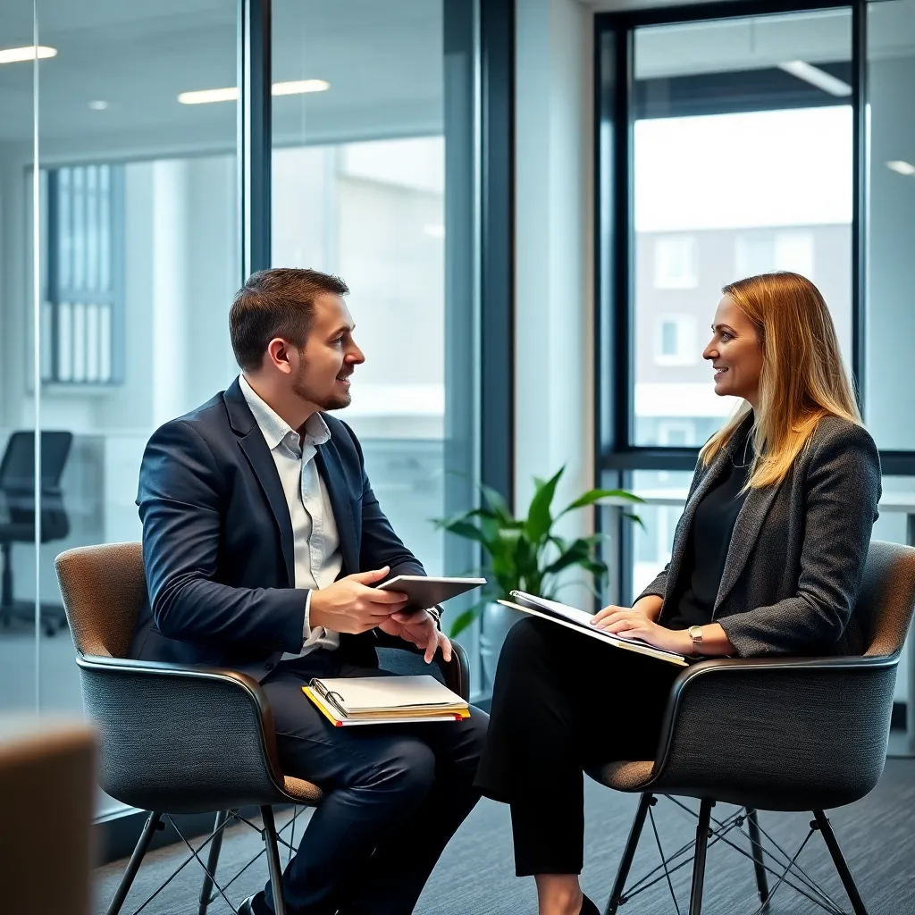 Kanban bord met agile werkprocessen in een Nederlands kantoor