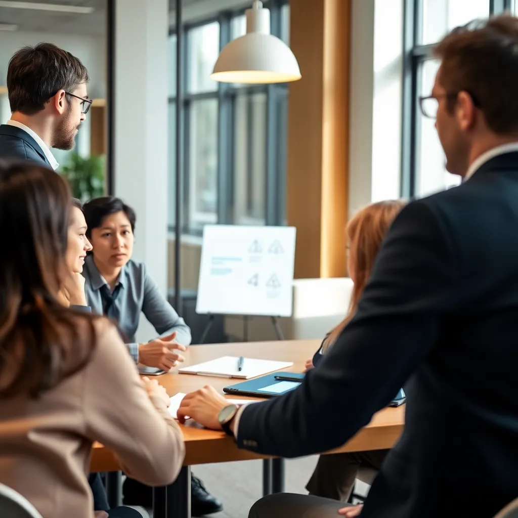 Nederlandse manager leidt inclusieve brainstormsessie