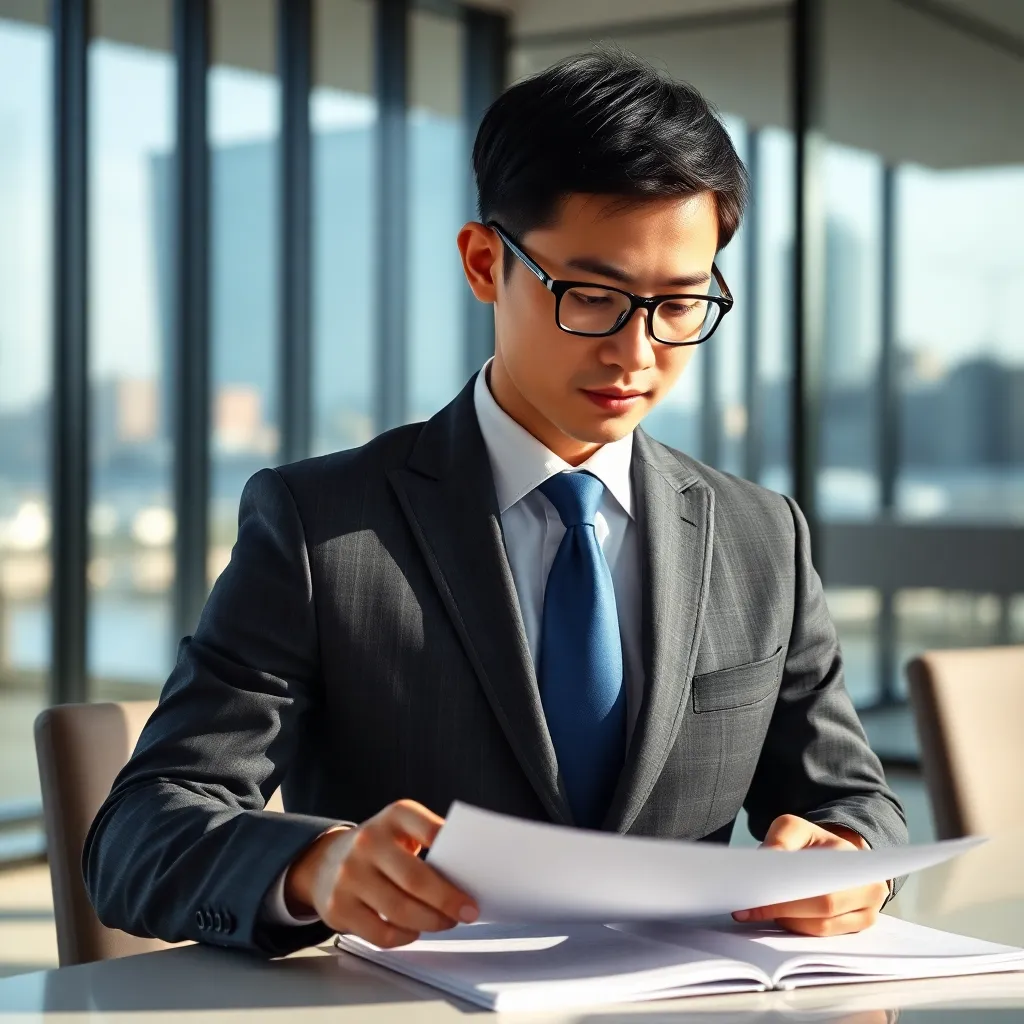 Manager presenteert strategisch plan aan team